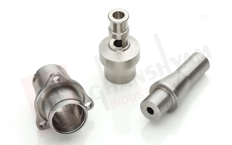 aluminium machining parts